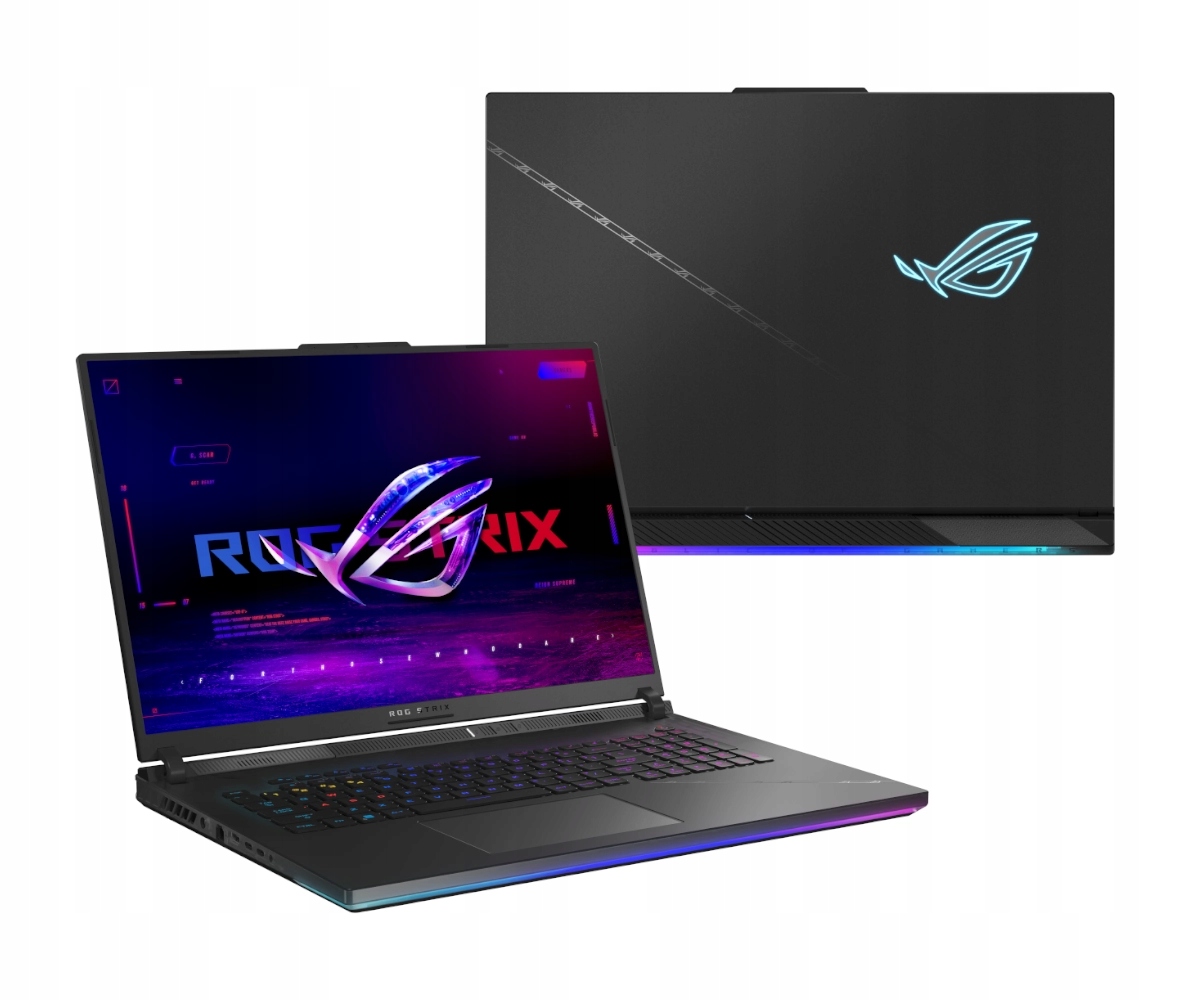 Laptop Asus ROG Strix SCAR 18 G834JZ – Potęga w Twoich rękach