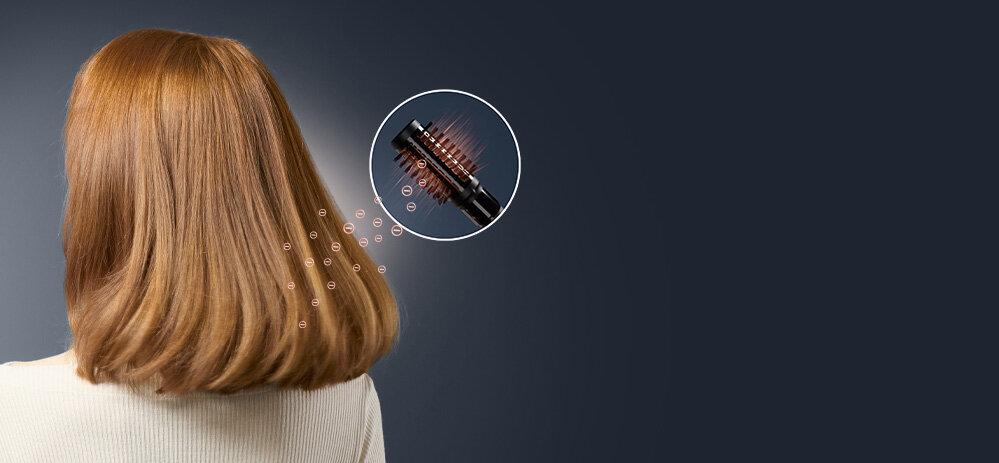 Funkcja jonizacji – Zwalcz elektryzowanie i puszenie