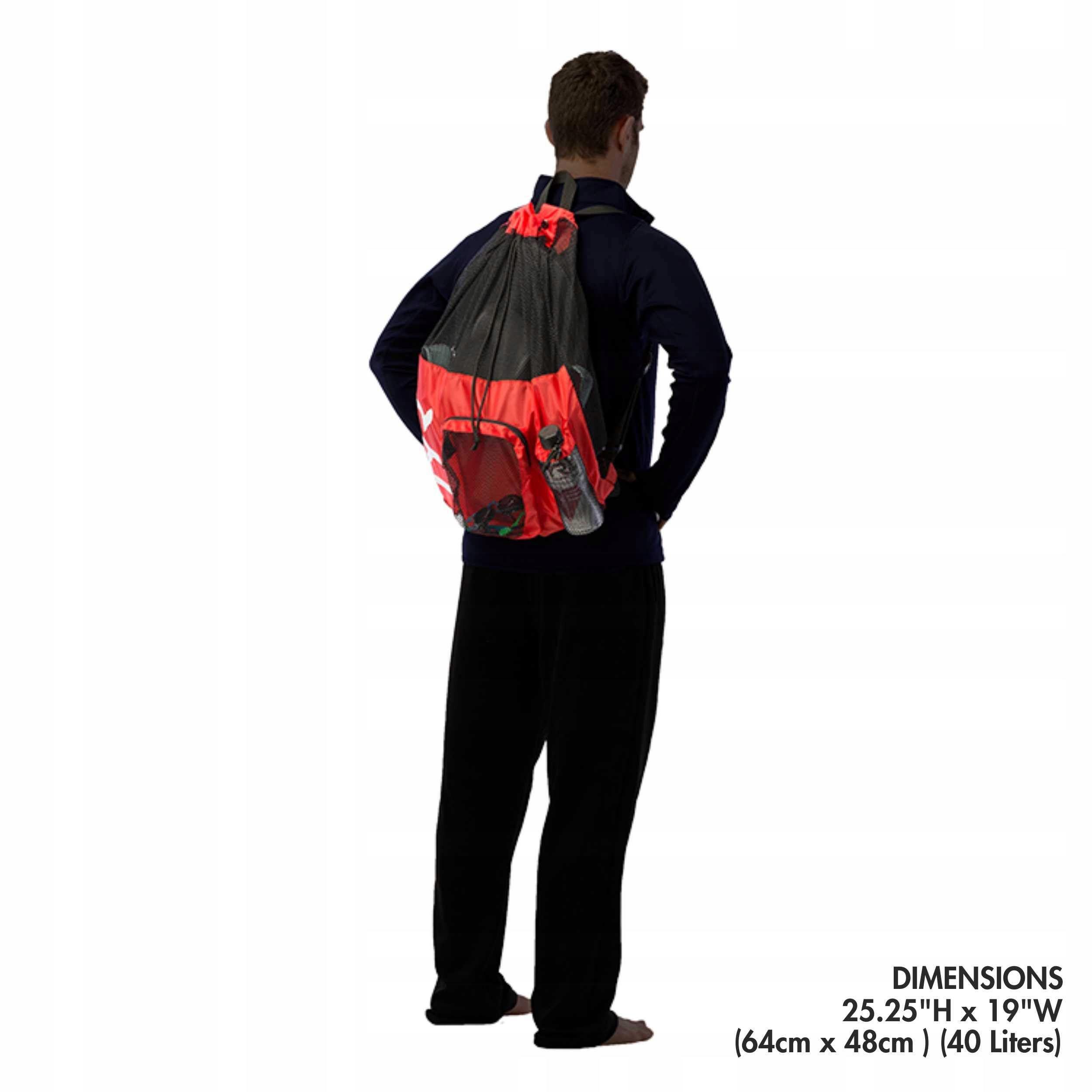 Przestronność i funkcjonalność – Pojemność 40 litrów