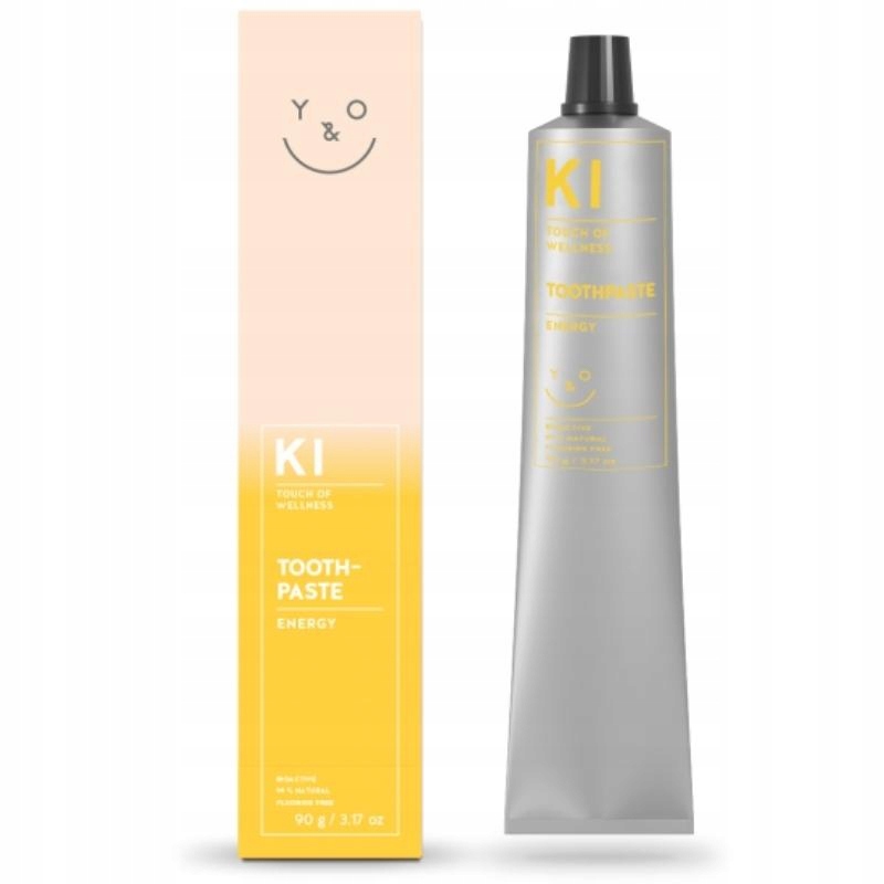 YOU&OIL Pasta do zębów Energy Cytyna+Tymianek – Naturalna pielęgnacja jamy ustnej