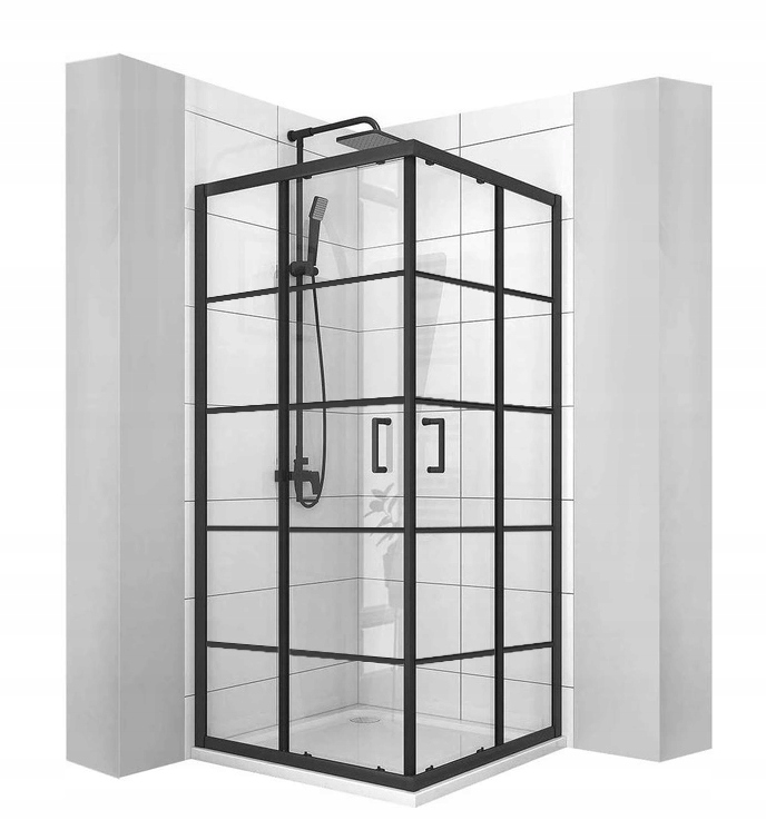 Elastyczność montażu – na posadzce lub brodziku