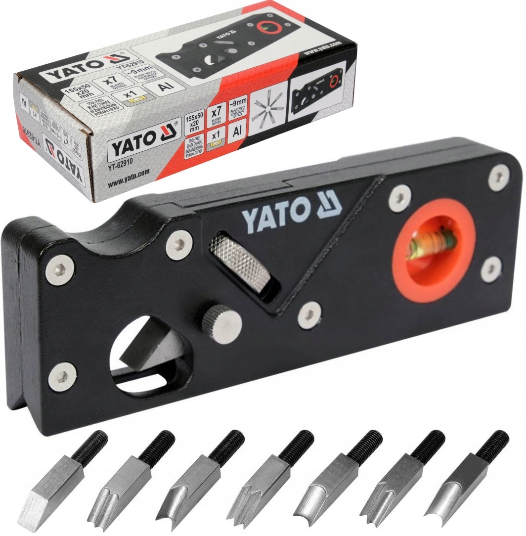 Siedem narzędzi tnących dla różnorodnych profili