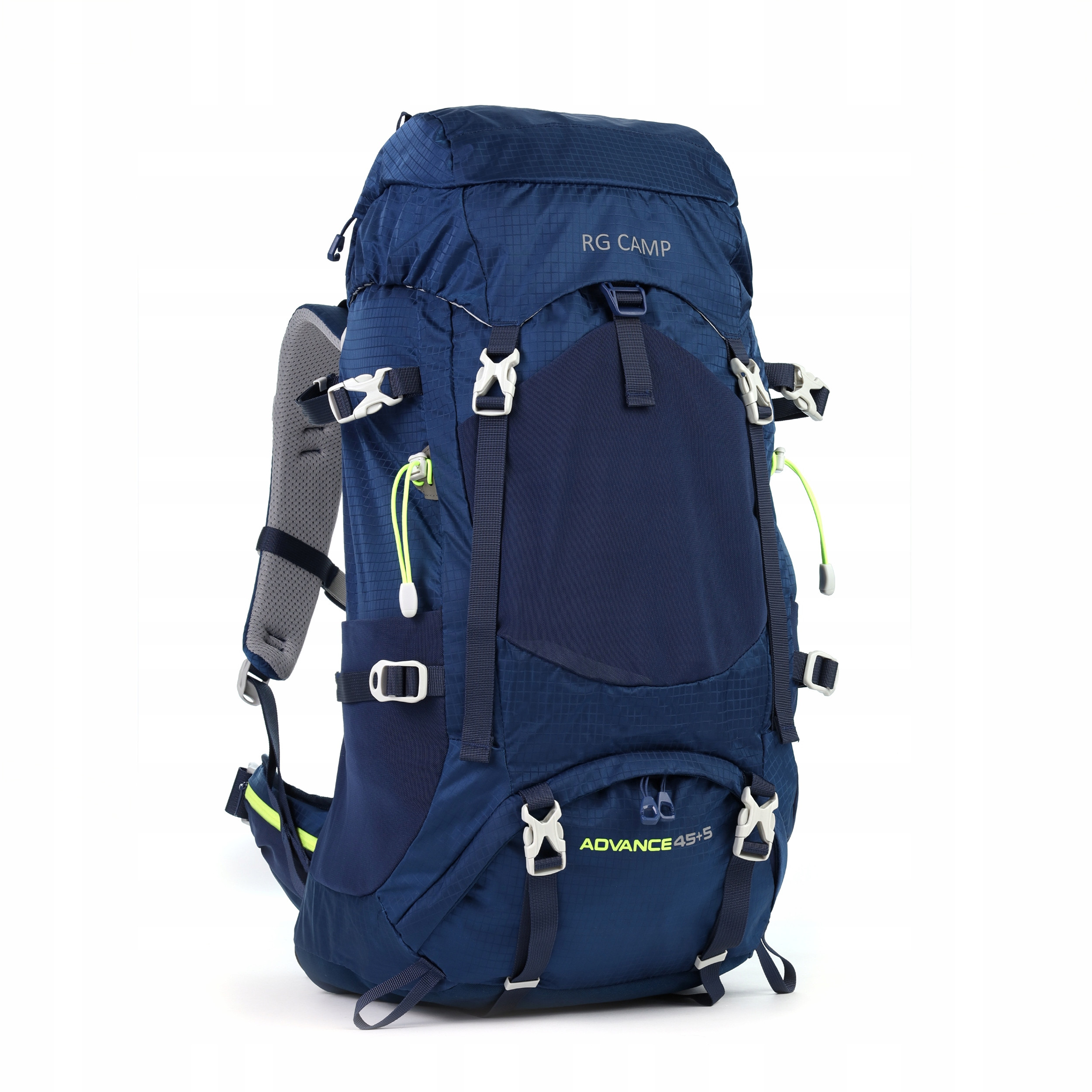 Plecak turystyczny RG Camp Advance 50L – Twój niezawodny towarzysz w górach