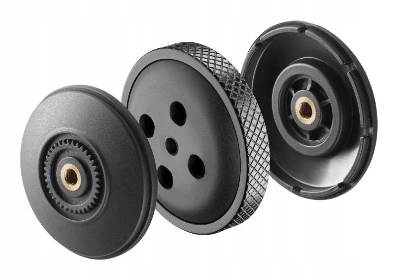 Zestaw zawiera moduł antywibracyjny i śruby montażowe