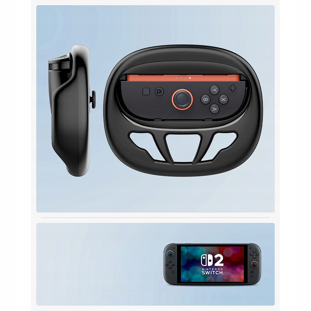 Ergonomiczny uchwyt dla lepszej kontroli