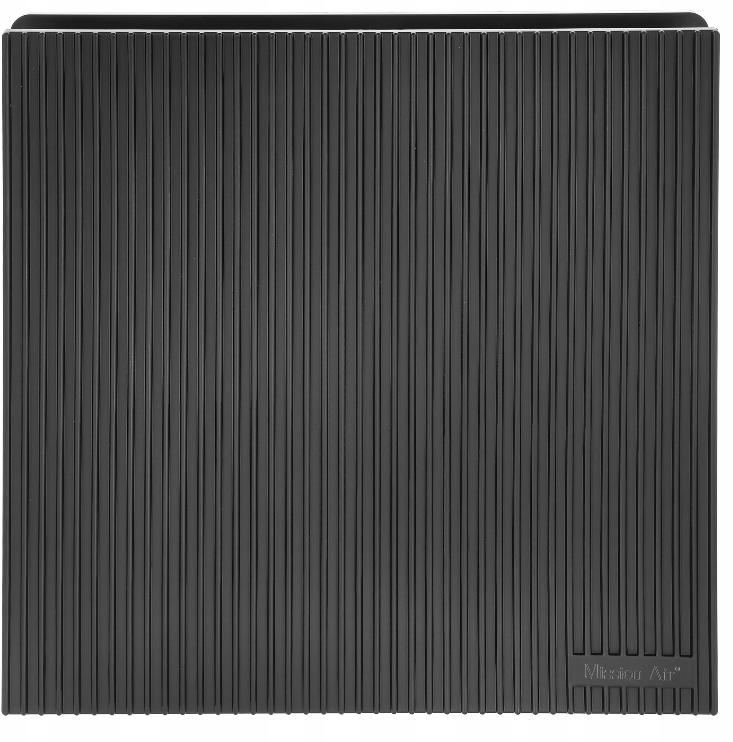 Elegancki design – Matowy czarny front w stylu LINEA