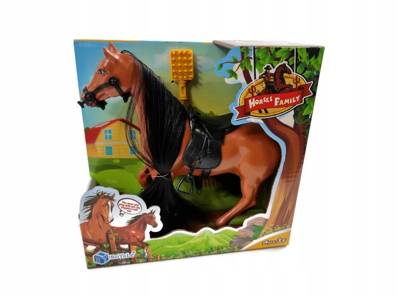 Swede Konik w pudełku Q6959 69870 – Idealna figurka dla małych miłośników koni