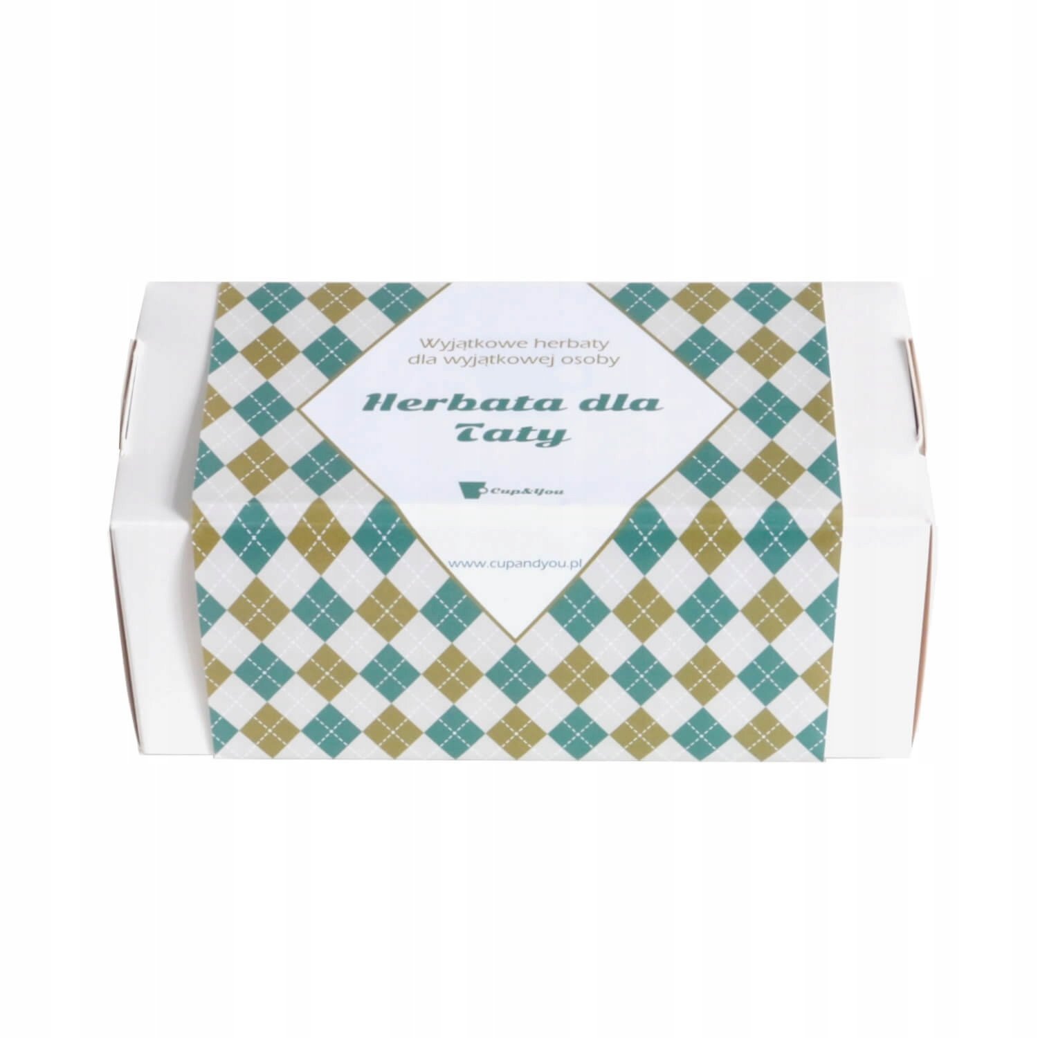 Prezent upominek dla taty zestaw herbat smakowych Technika wykonania inny