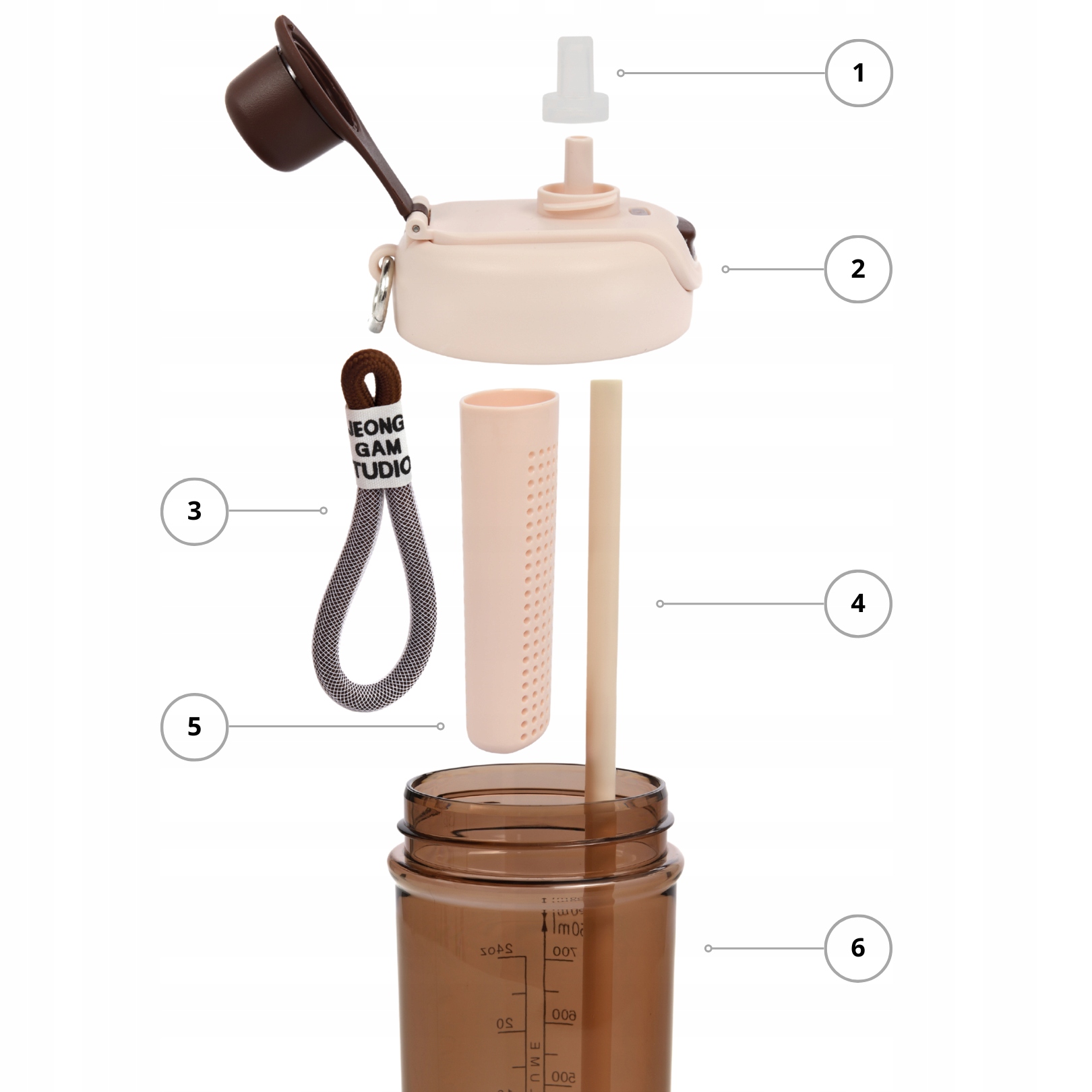 Wkład filtrujący do owoców – Urozmaicenie napojów