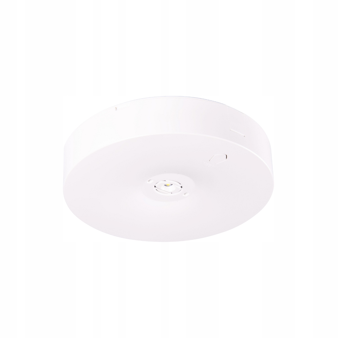 Oprawa awaryjna natynkowa Starlet Round LED SO 150 A 1H MT IP20 – Bezpieczeństwo i styl w Twoim domu