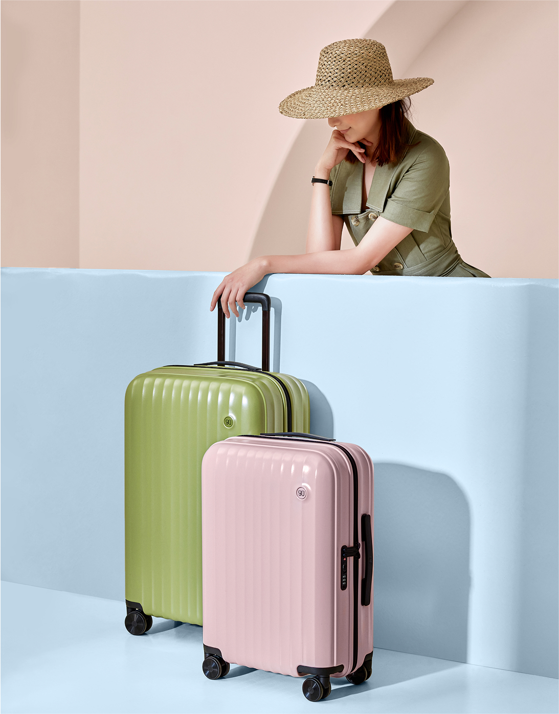 Walizka średnia NINETYGO Elbe 66cm czarna – Twój idealny towarzysz podróży