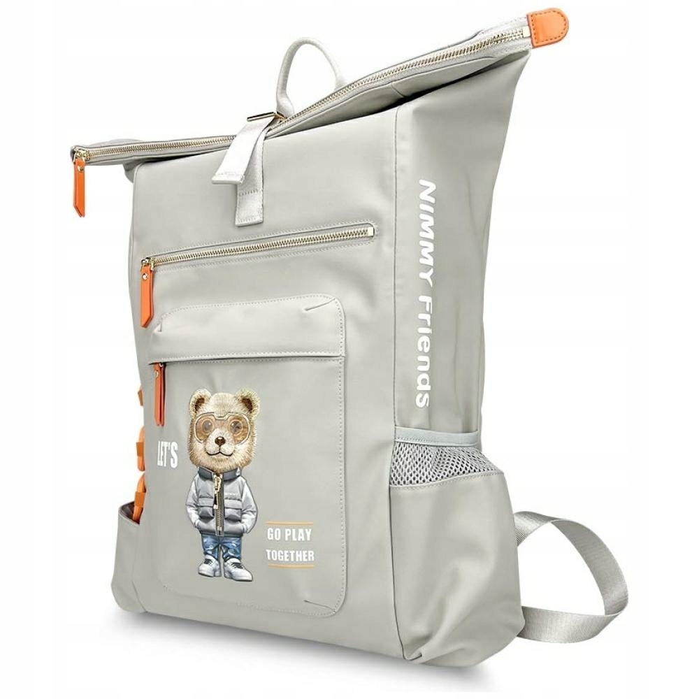 Plecak Nimmy Cool&Cute 2.0 Bear – Stylowy wybór dla każdego użytkownika