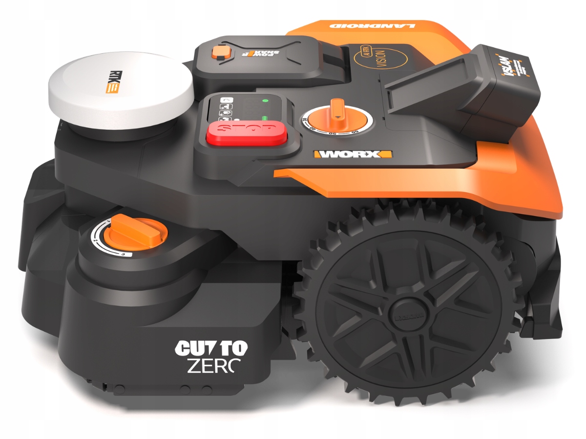 Sterowanie przez aplikację – Zdalne zarządzanie robotem koszącym