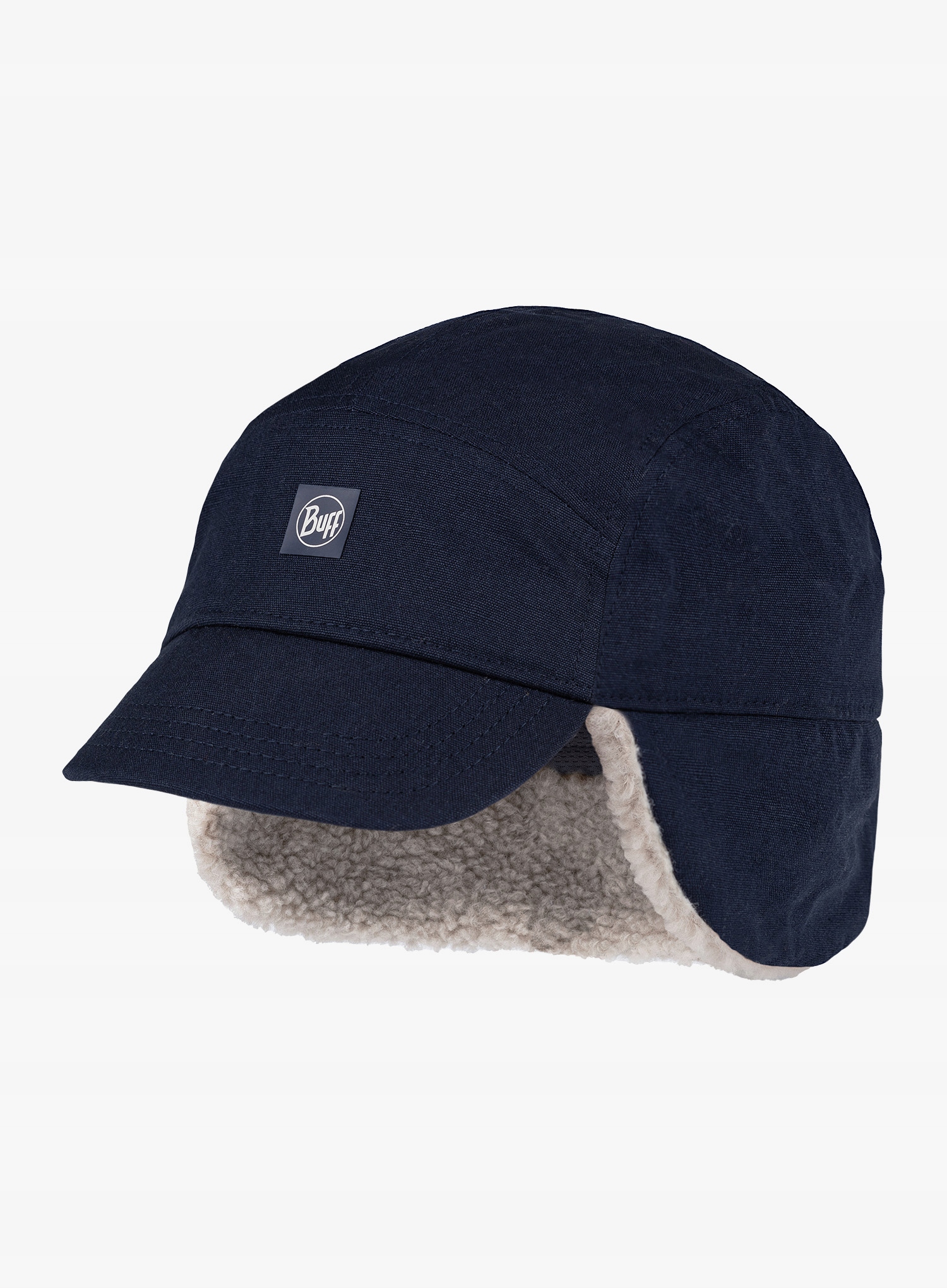 Czapka z daszkiem Buff Fall Line Cap - simu navy L/XL – Komfort i styl na zimowe dni