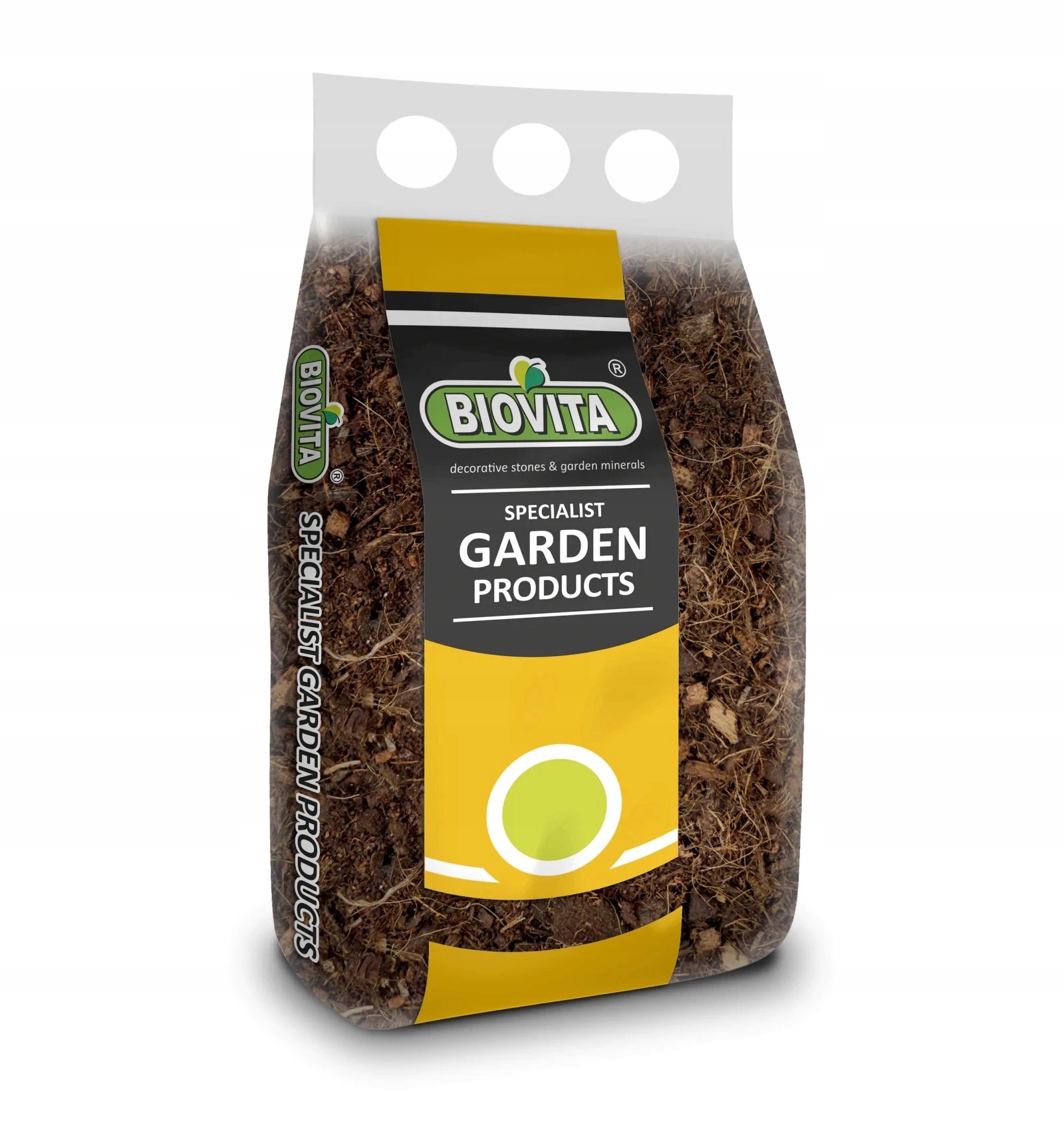 Biovita Czipsy Kokosowe do Roślin i Kwiatów 5l – Naturalne podłoże dla Twoich roślin