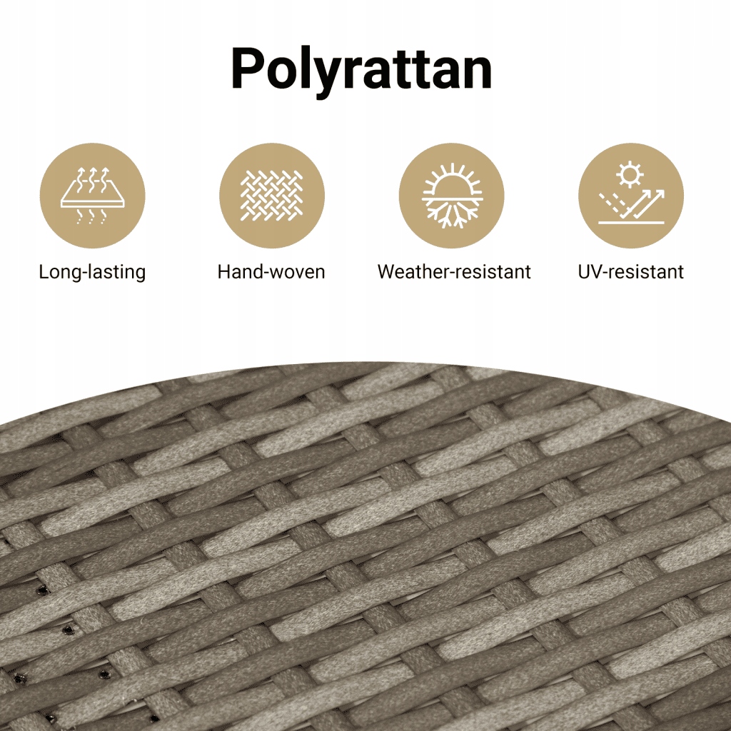 Trwały materiał rattan PE – Elegancja i funkcjonalność