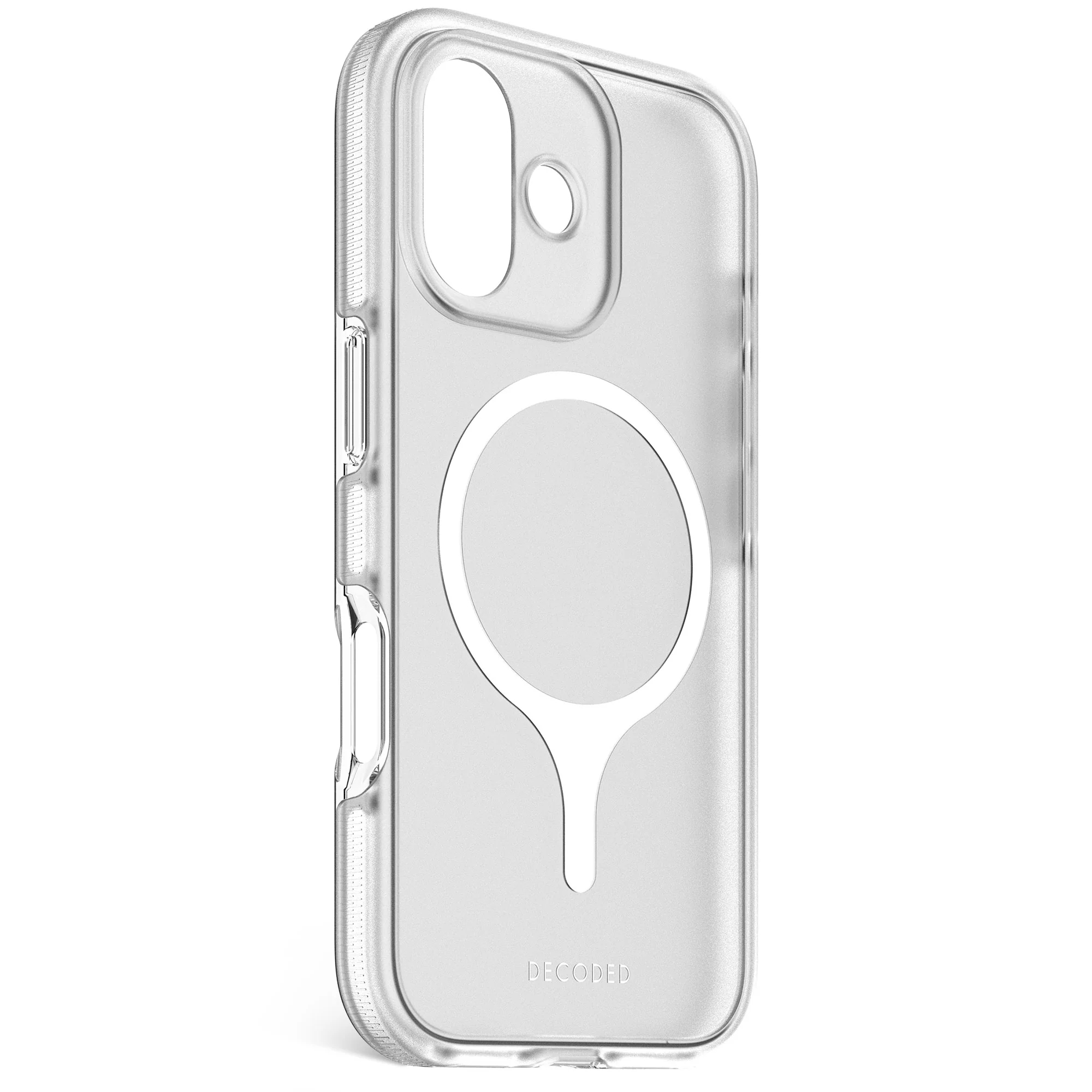 Decoded DropTec Transparent Backcover – Ochrona i styl dla iPhone 17