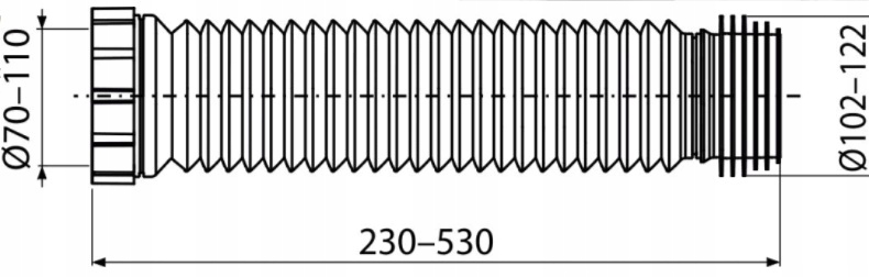Duży zakres regulacji – idealne dopasowanie do instalacji