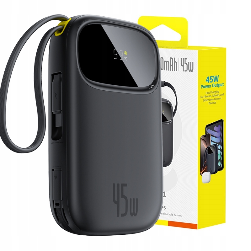 Powerbank EnerFill FC31 20000mAh 45W – Niezawodne źródło energii