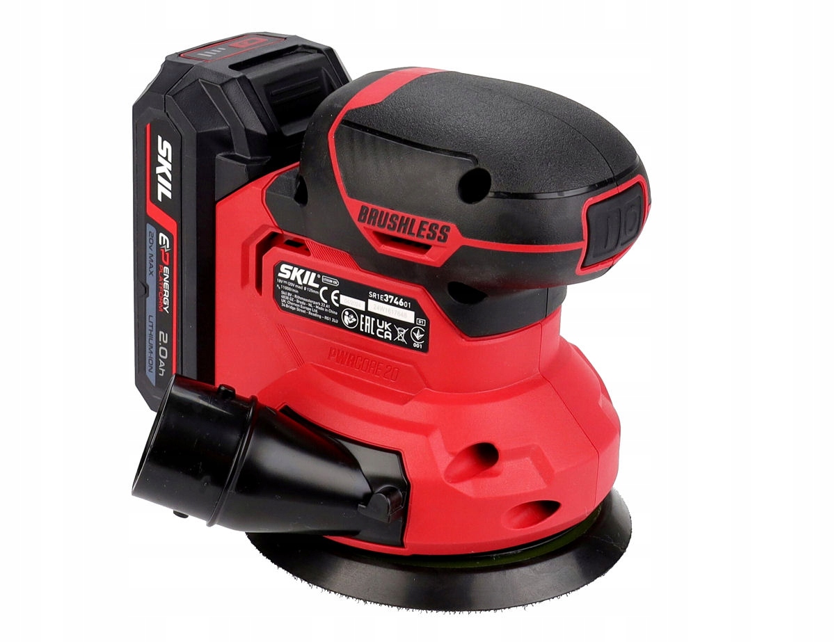 Bezszczotkowy silnik 20V – Wysoka moc i efektywność