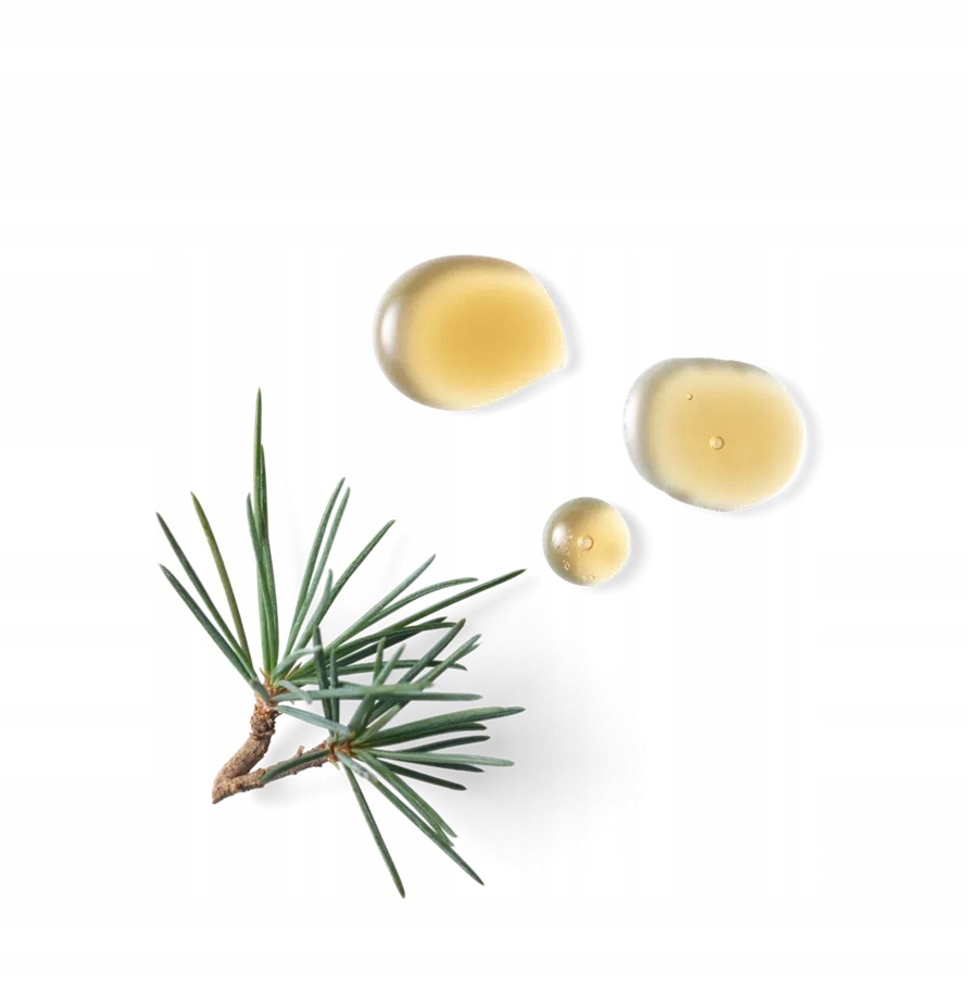 Kompleks z drzewem cedrowym i witaminą E dla zdrowej skóry