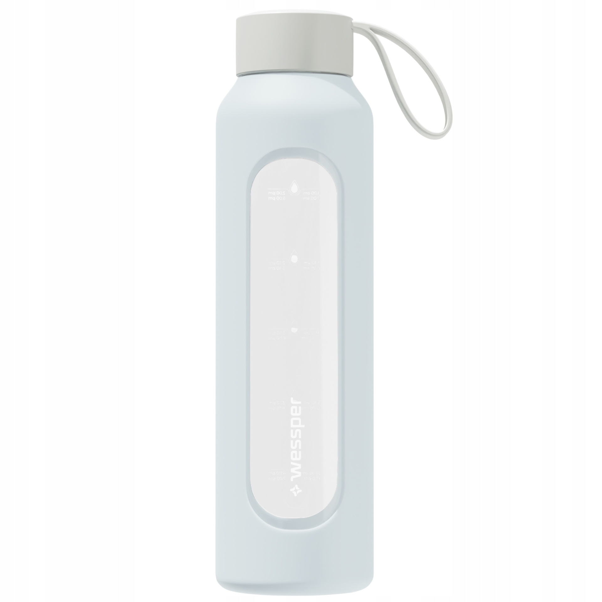 Silikonowa nakładka dla WE260 500ml Wessper B1 Borosilicate – Ochrona i styl w jednym