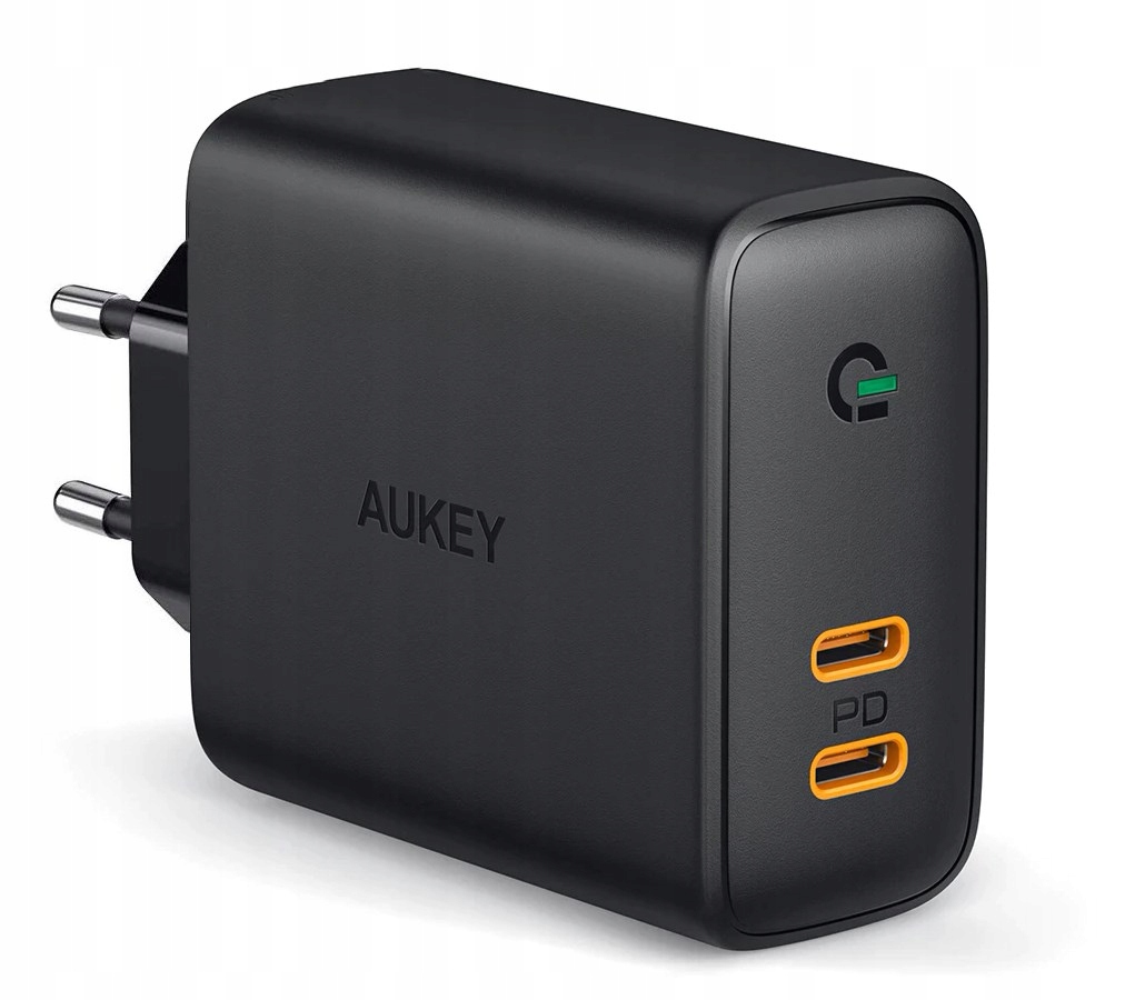 Ładowarka sieciowa AUKEY PA-D2 36W z 2x USB-C – Szybkie ładowanie dla Twoich urządzeń