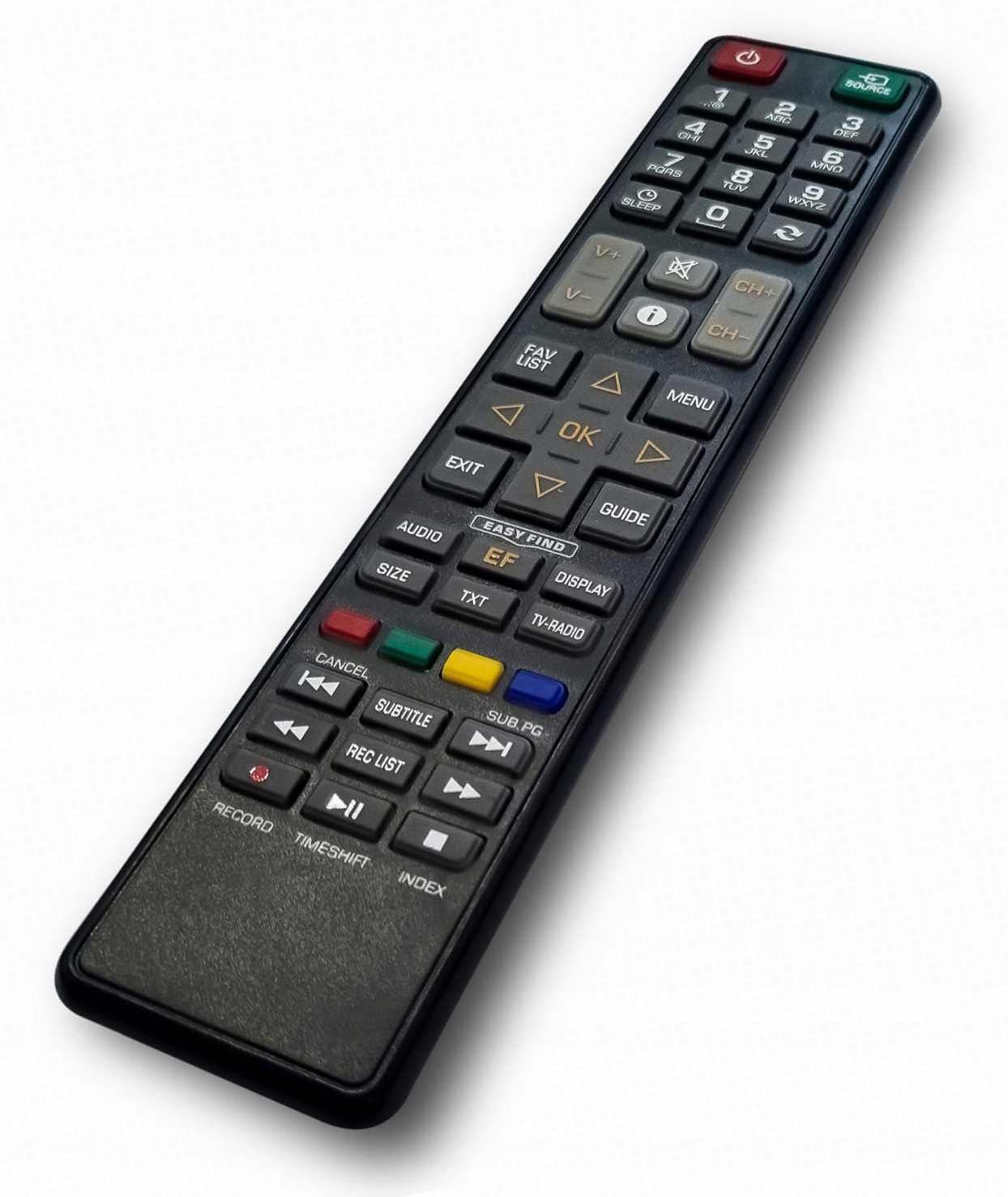 Ergonomiczny design i intuicyjny układ przycisków