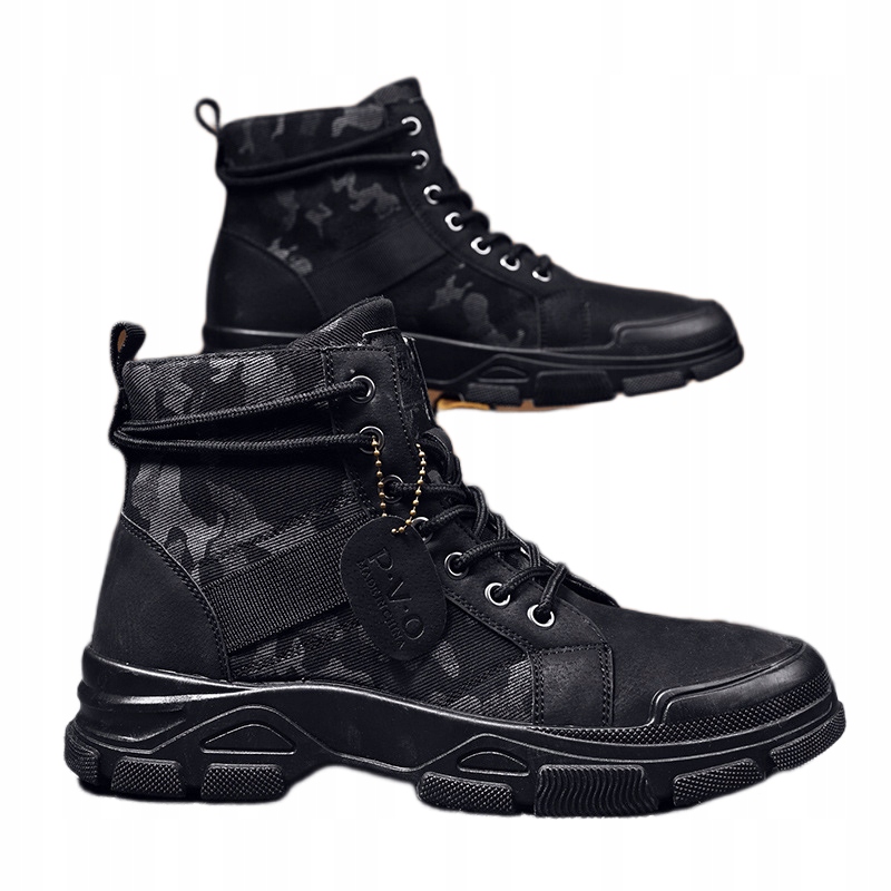 Buty TREKKINGOWE TAKTYCZNE WOJSKOWE MILITARNE – Wodoodporne i Całoroczne