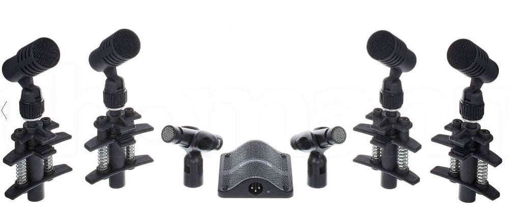 Beyerdynamic TG Drum Set PRO M – Profesjonalny zestaw mikrofonów do perkusji