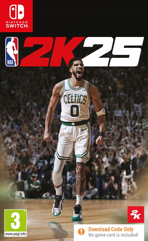 NBA 2K25 SWITCH – Najlepsza gra sportowa na Nintendo Switch