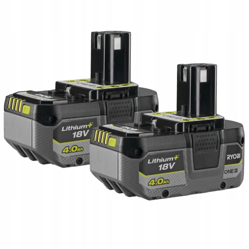 Akumulatory RYOBI 201805 2x4.0Ah Lithium+ 18V ONE+ RB1840X2 – Wydajność i niezawodność w Twoim domu