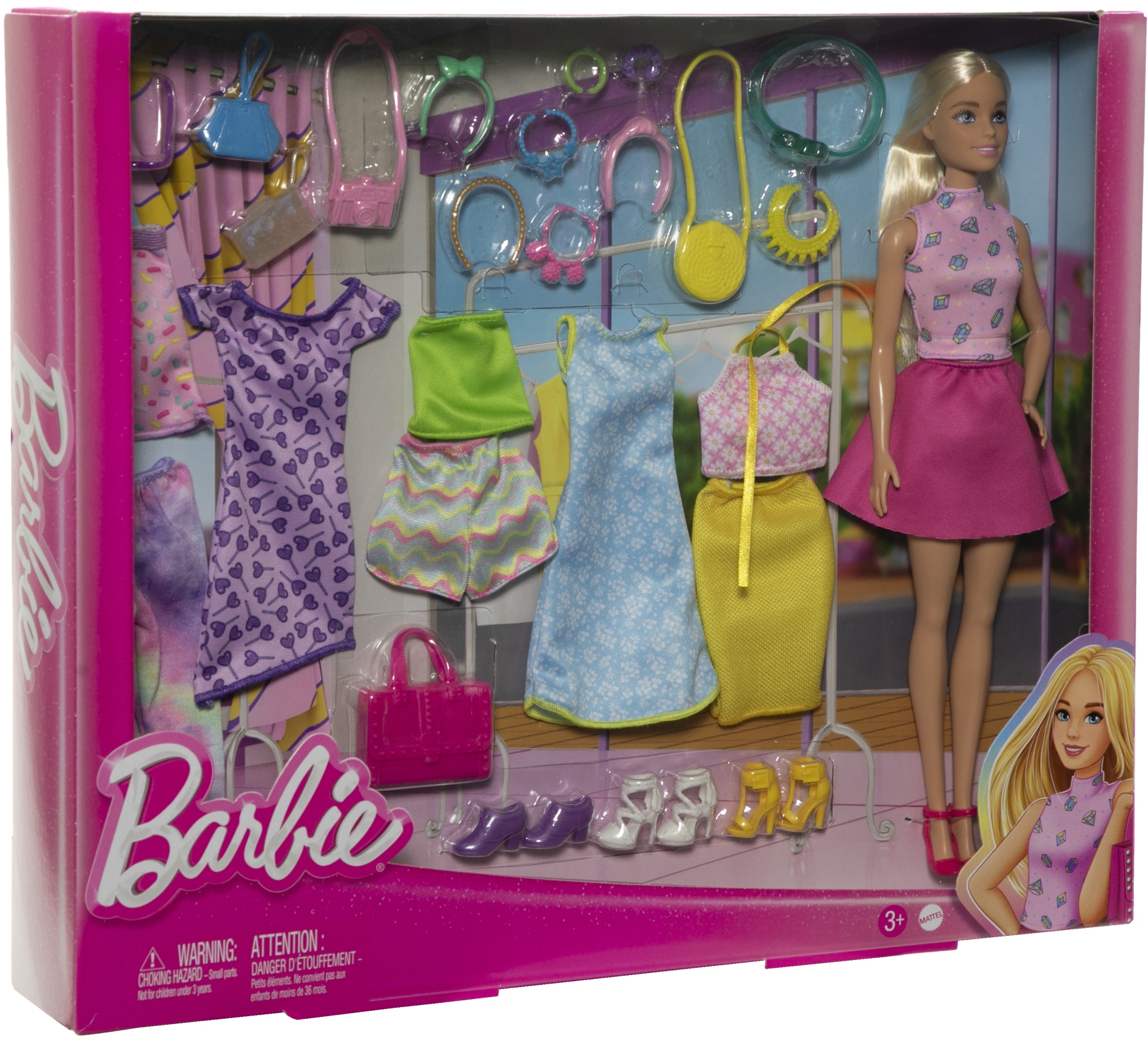 HKB07 Lalka z Zestawem Ubrań – Idealna zabawka dla małych fashionistek