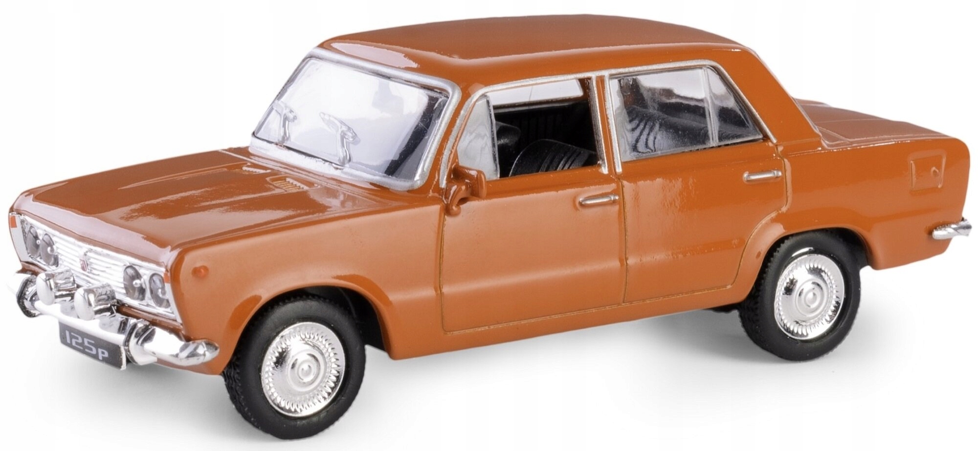 Historyczny model samochodu z czasów PRL