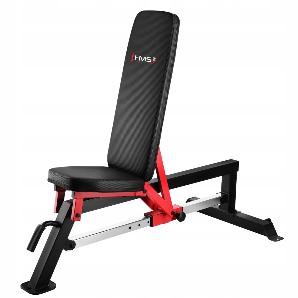 L5166 REGULOWANA ŁAWKA DO ĆWICZEŃ SEMI COMMERCIAL HMS – Idealna do Twojej siłowni
