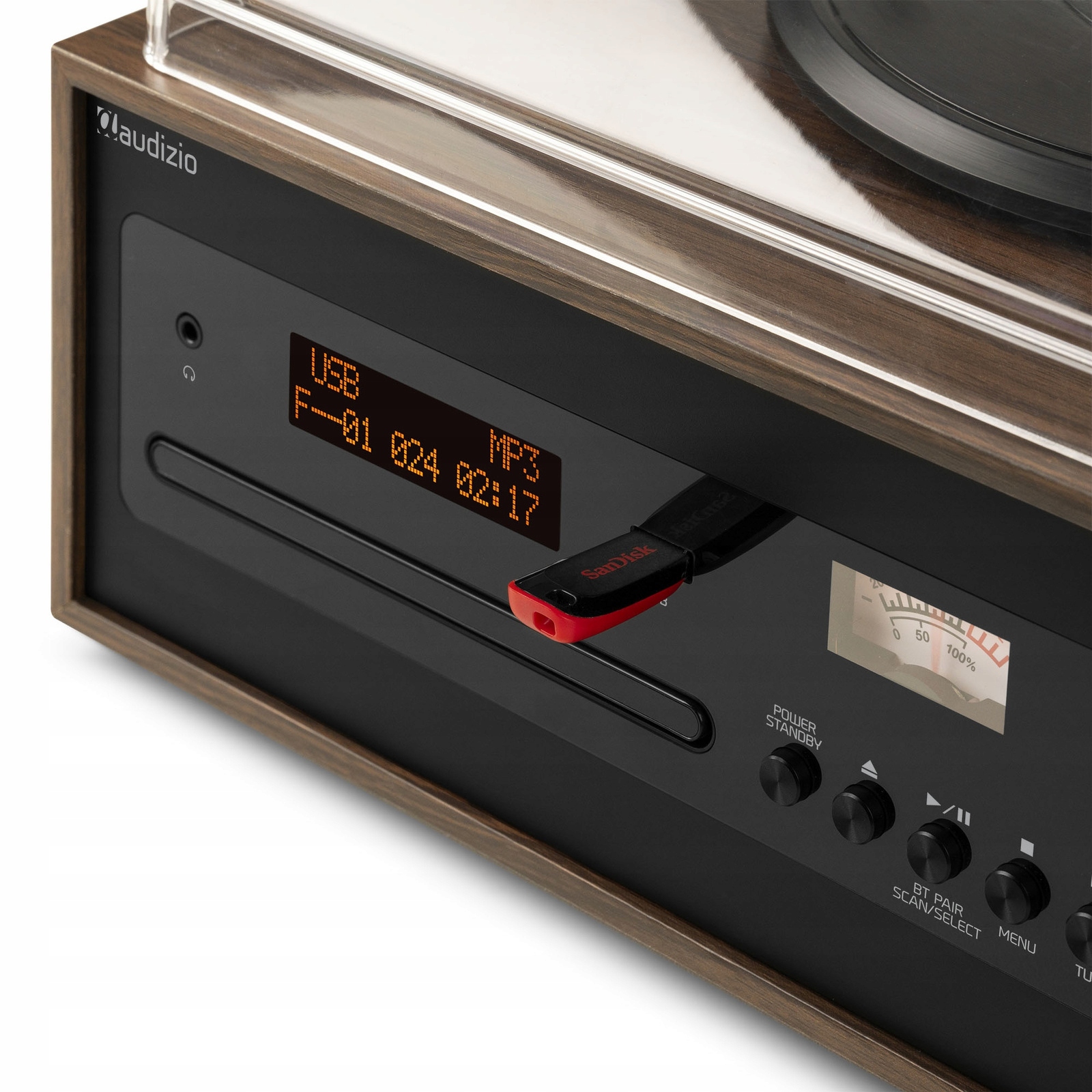 Wszechstronność z Bluetooth i cyfrowym radiem DAB+