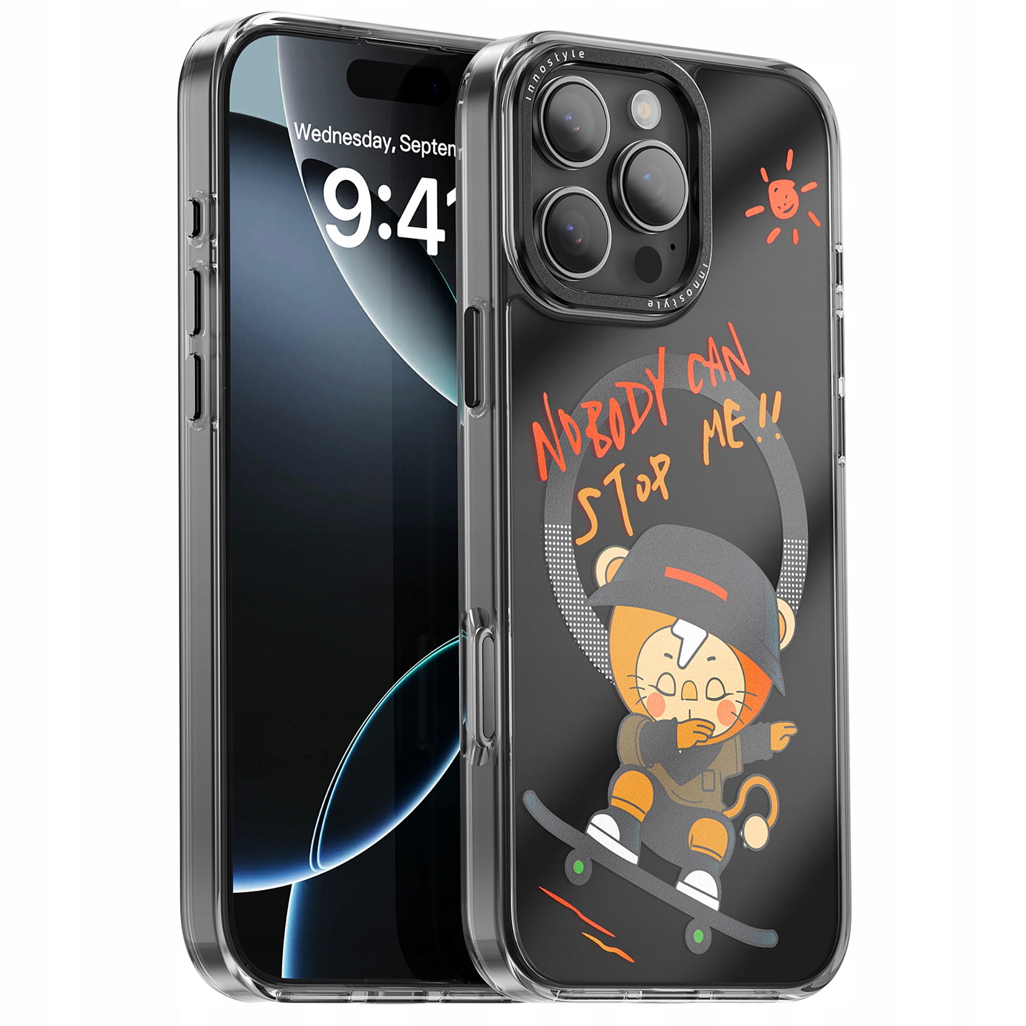 INNOSTYLE ETUI MAGNETYCZNE CASE WZMOCNIONE DO MAGSAFE IPHONE 16 PRO MAX – Stylowa ochrona dla Twojego iPhone'a