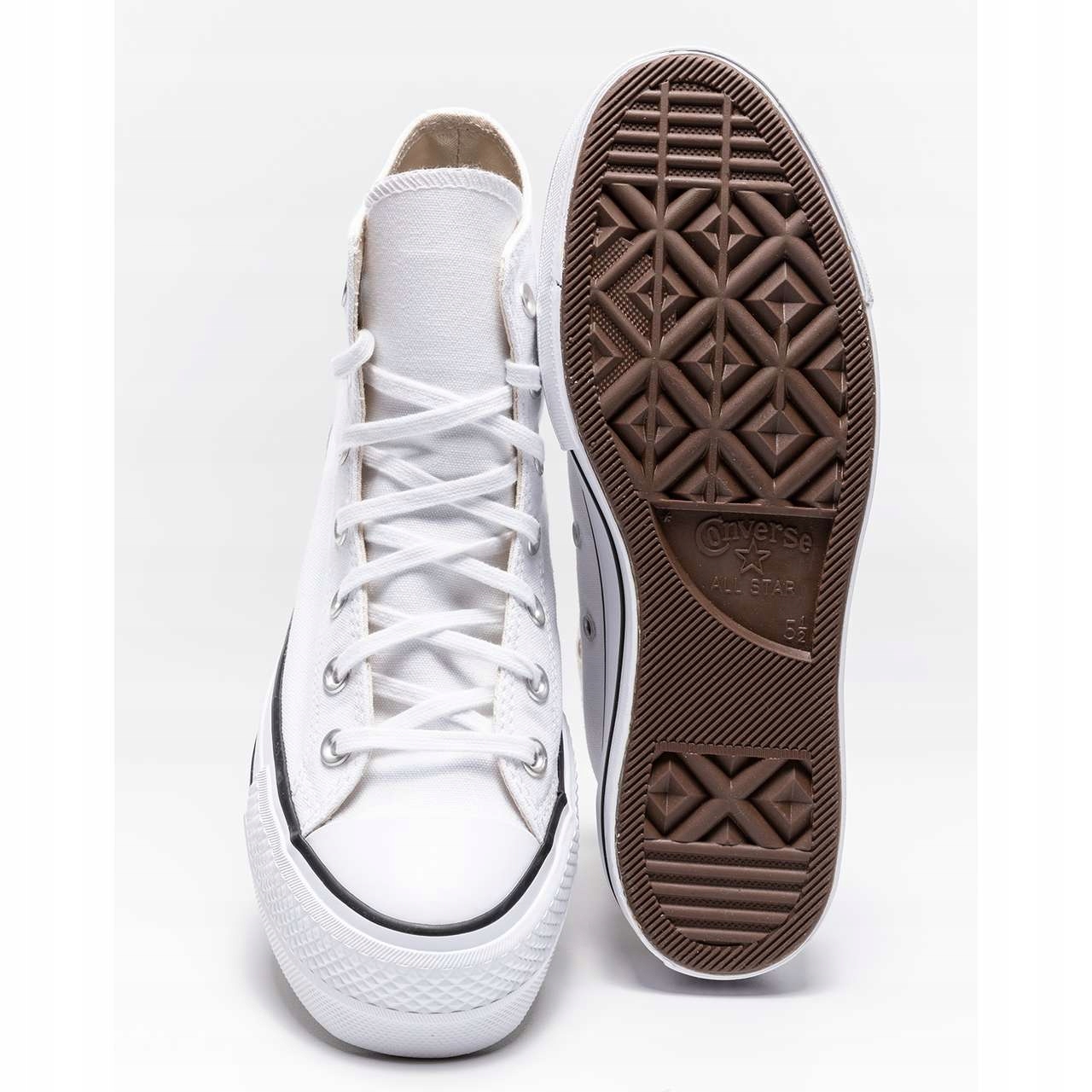 Szczegóły produktu – Materiały i rozmiary butów Converse