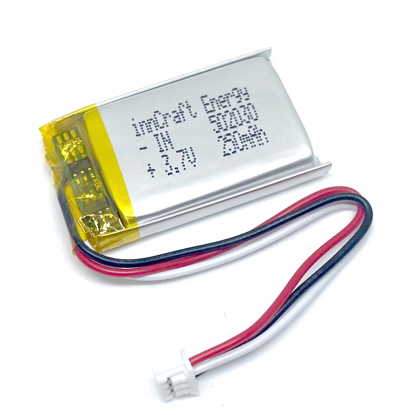 Liter Energy Battery Bateria Akumulator Li-Poly 250mAh 3.7V NTC JST 502030 – Wydajność i niezawodność w każdym urządzeniu