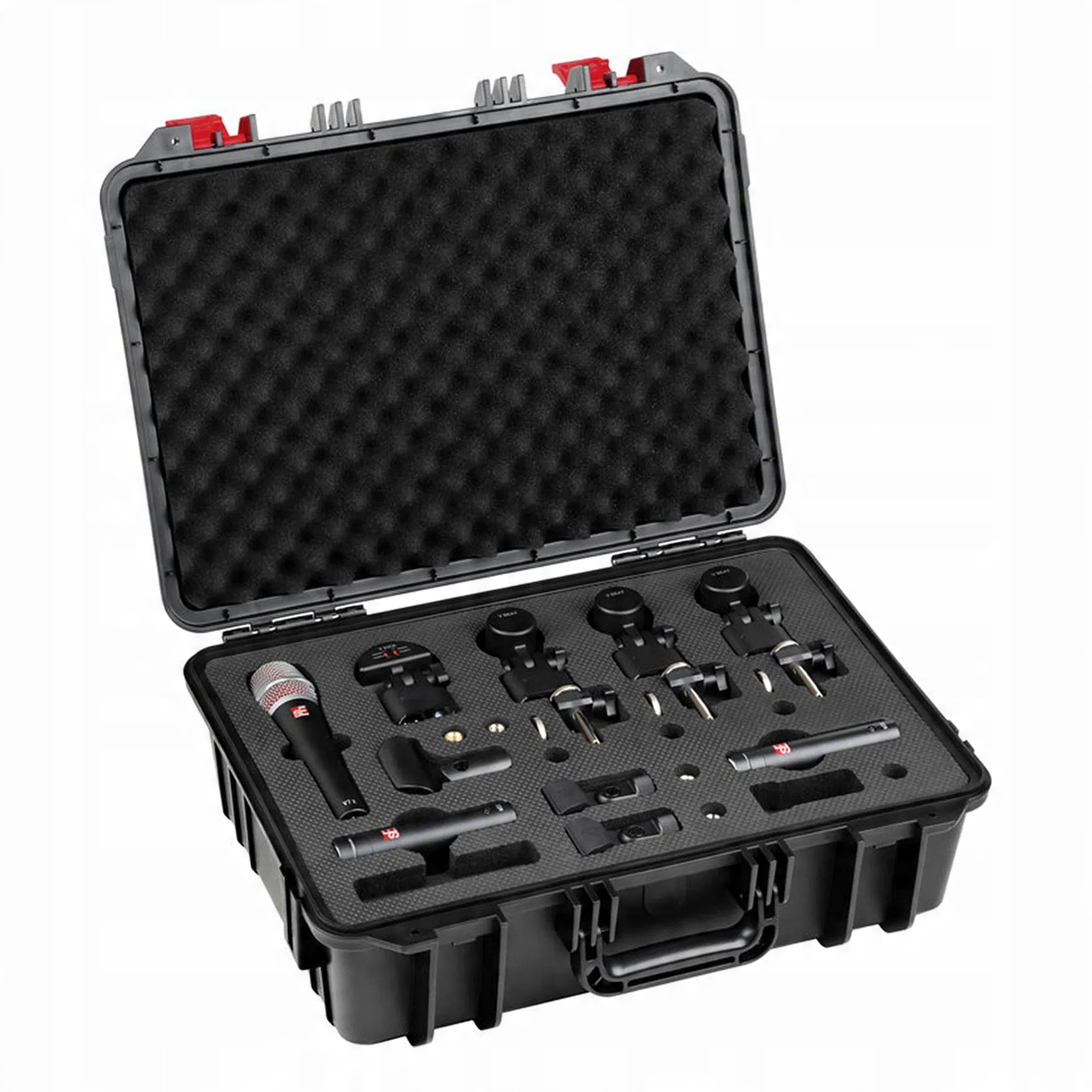 sE V Pack Arena – Zestaw mikrofonów do perkusji dla profesjonalnych muzyków