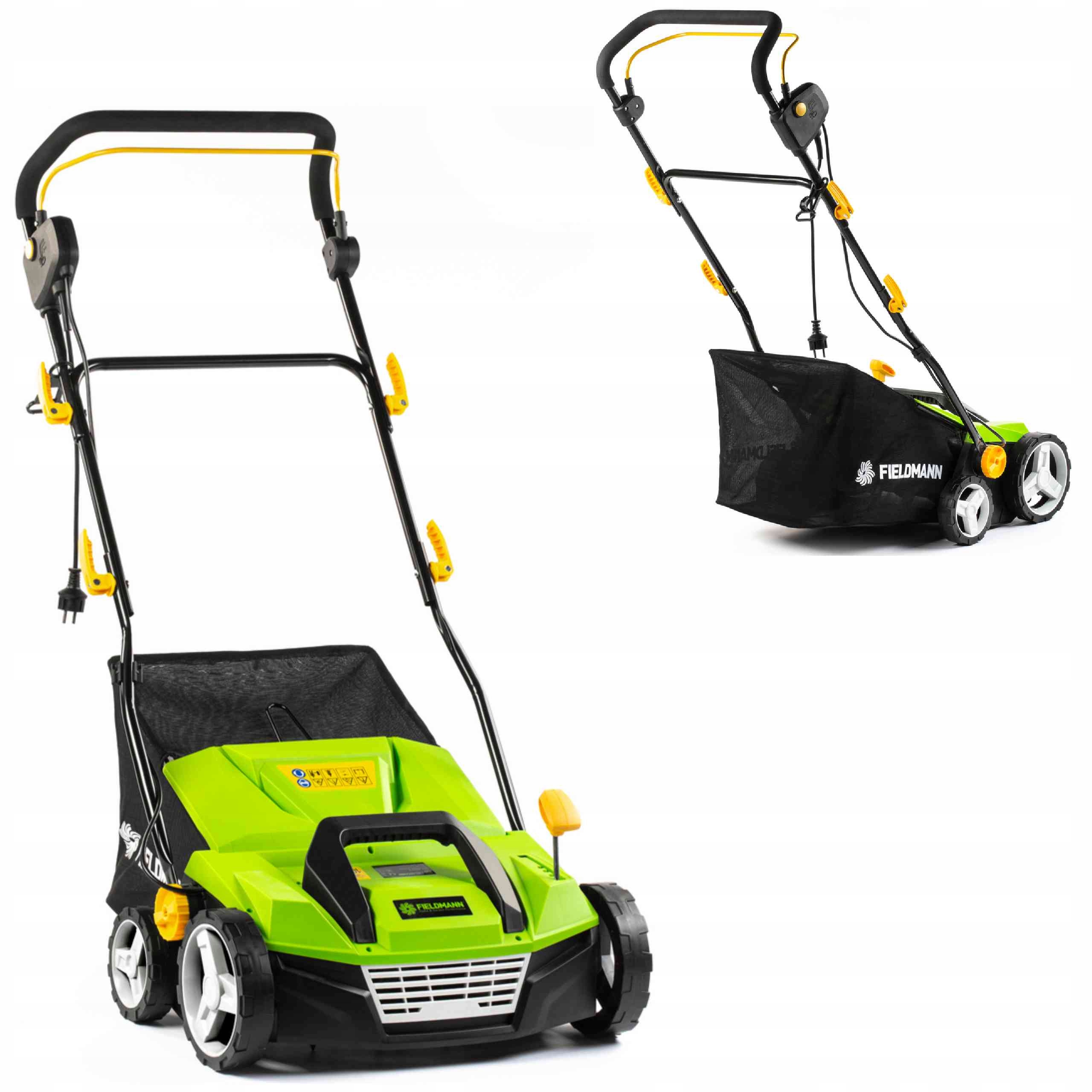 Aerator skarifikator FZV 4003-18E – Doskonałe wsparcie dla Twojego ogrodu