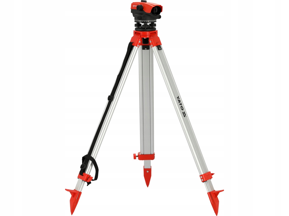 YATO ZESTAW NIWELATOR BUDOWLANY GEODEZYJNY 110m 32X IP66 + 5M ŁATA + STATYW – Precyzyjne pomiary w budownictwie