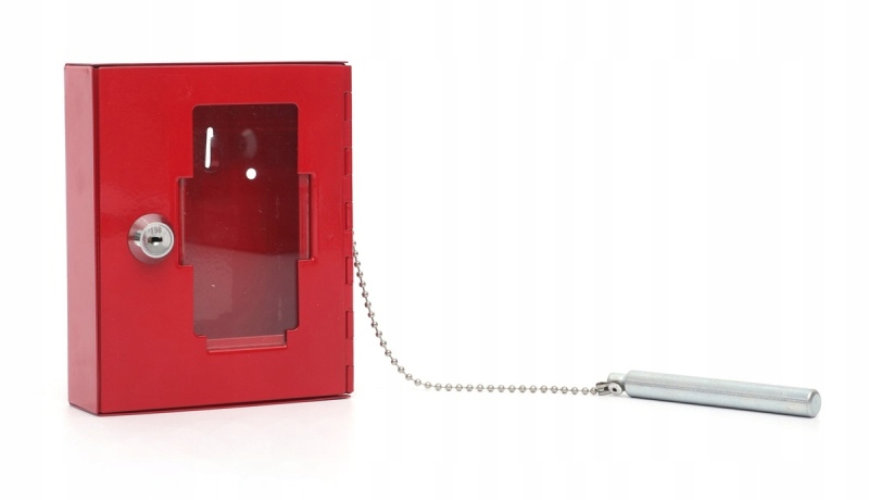 Szafka BHP na klucze ewakuacyjne Q-CONNECT – Bezpieczne przechowywanie kluczy