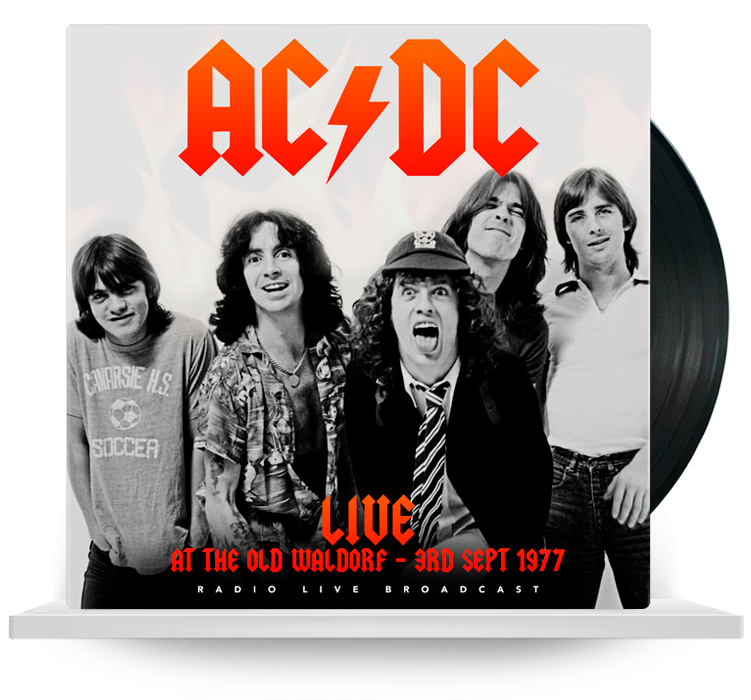 AC/DC Best of Live At Waldorf – Legendarna płyta winylowa