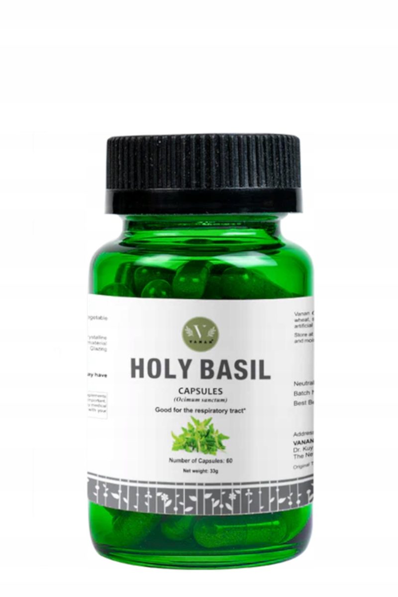 Dlaczego warto wybrać Vanan Holy Basil?