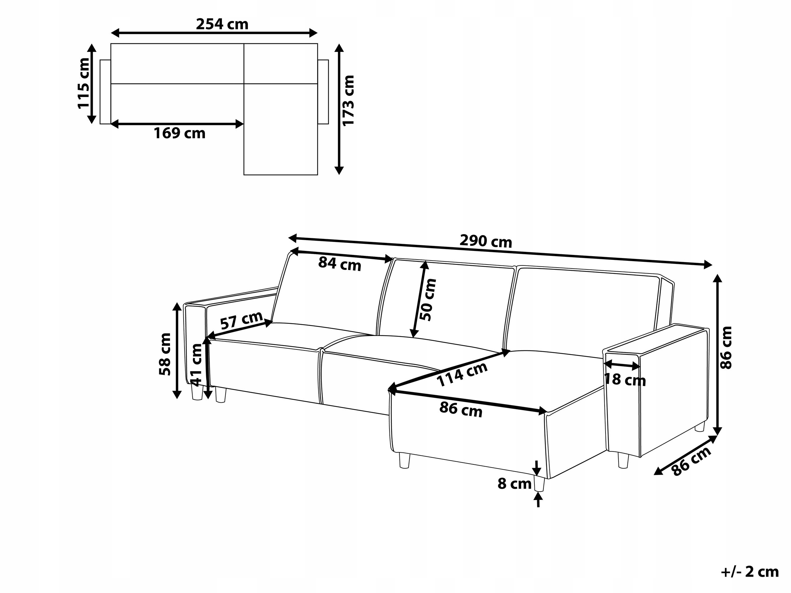 Wysoka jakość materiałów – Poliester i drewno eukaliptusowe