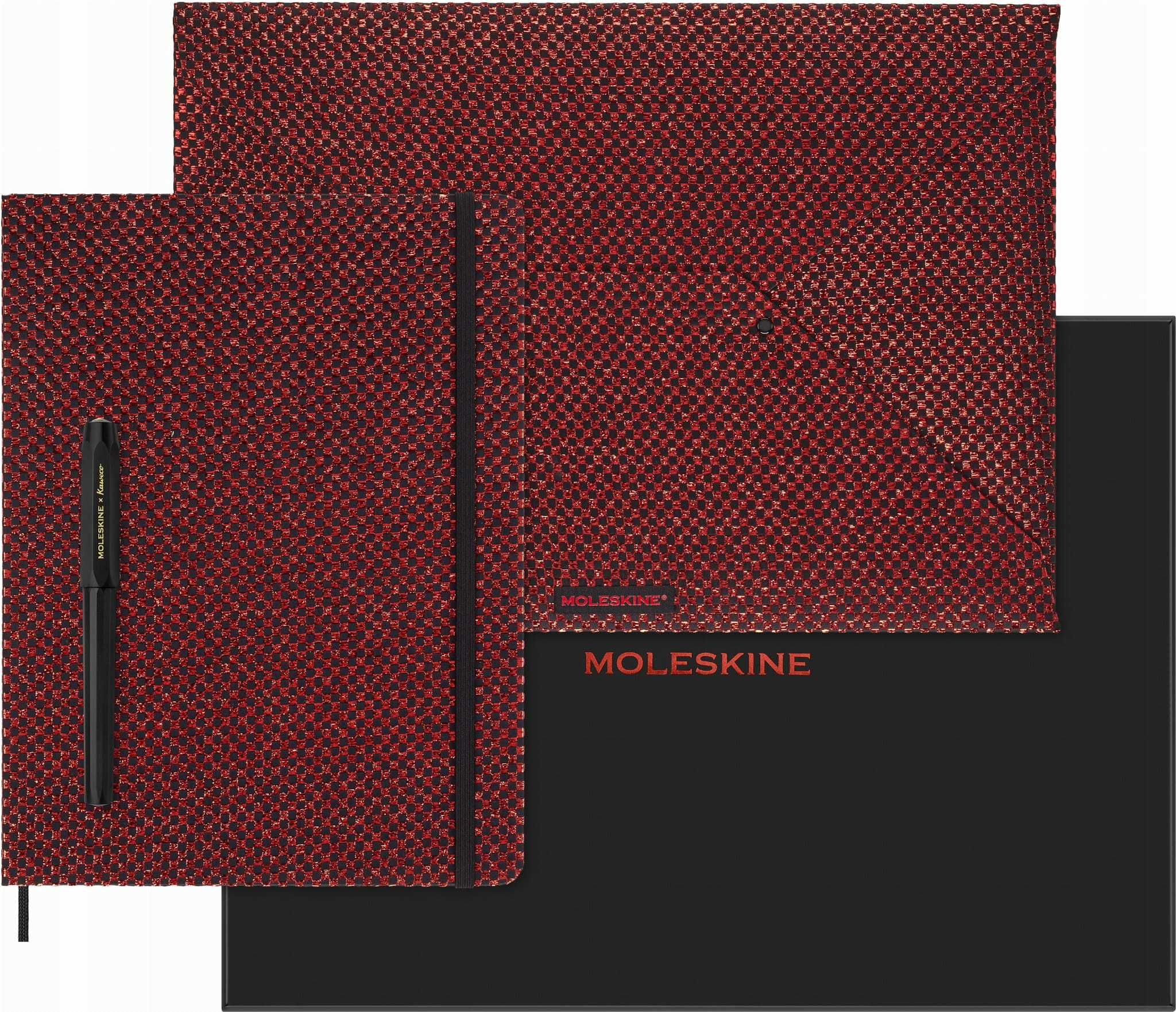 Zestaw Kolekcjonerski MOLESKINE Shine – Elegancja i funkcjonalność w jednym