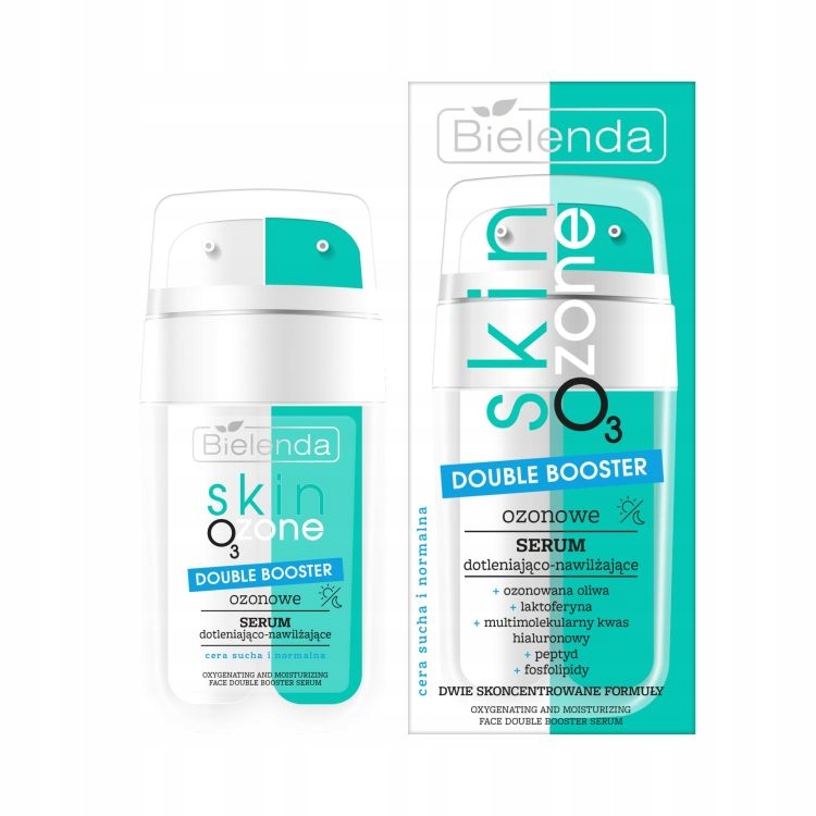 Bielenda Skin O3 Zone Double Booster* – serum dla zdrowej skóry