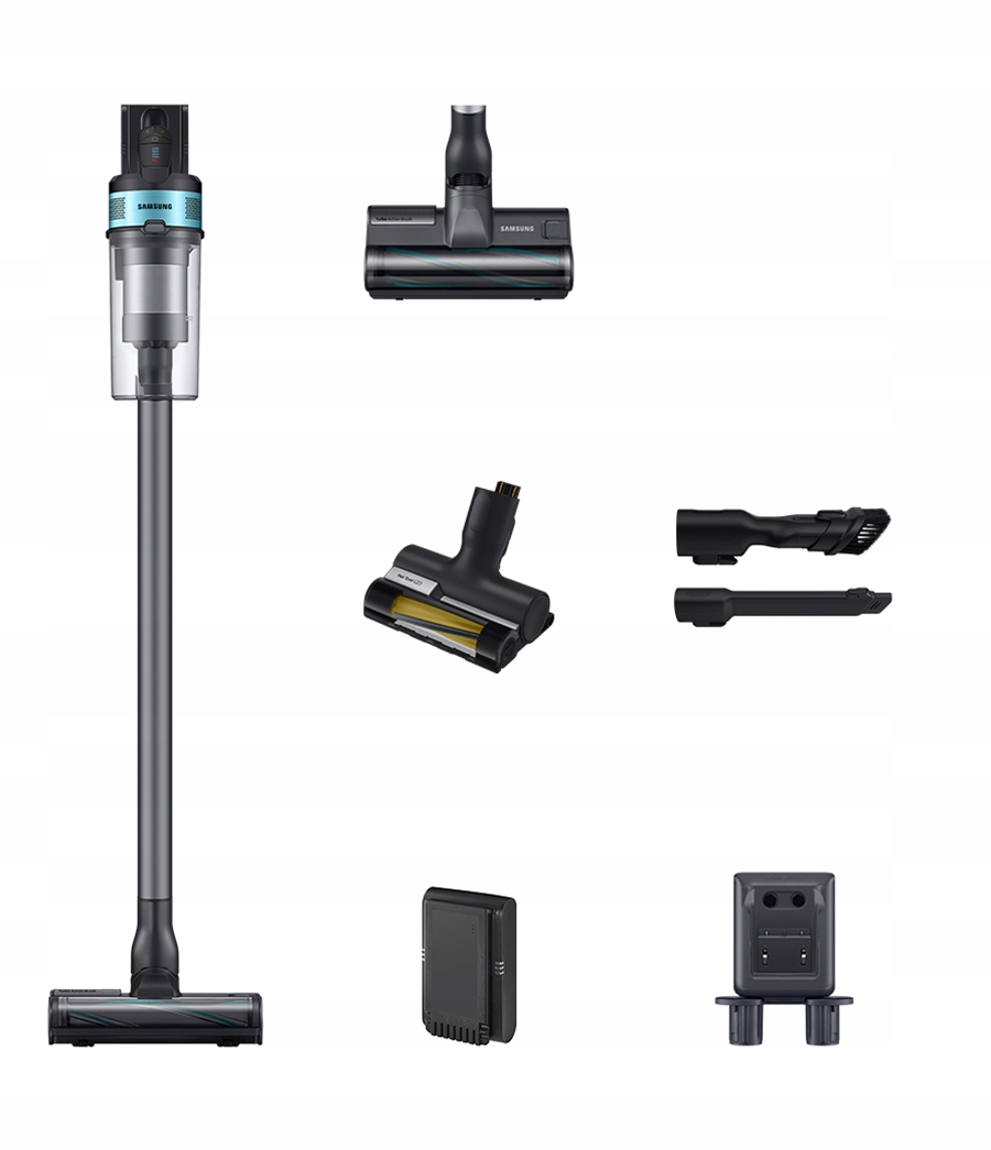 Turbo Action Brush – Skuteczne czyszczenie dywanów i twardych podłóg