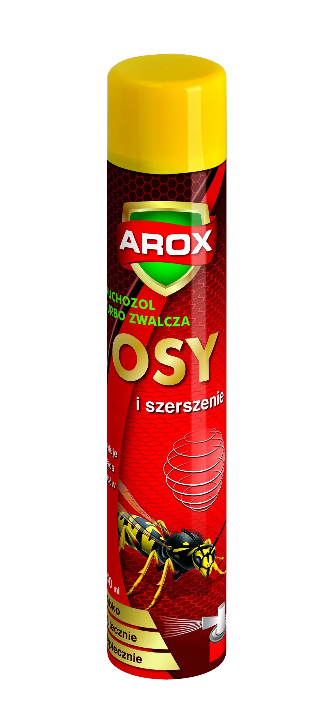 Gaśnica na osy i szerszenie preparat spray 750 ml